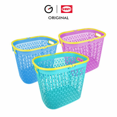 KERANJANG PLASTIK BELANJA PASAR JINJING SHINPO CONVENIENT – SIP 331