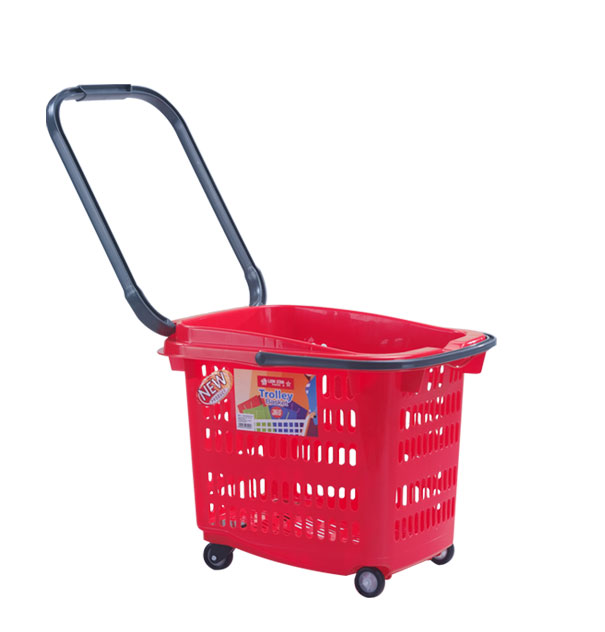 KERANJANG BELANJA DORONG SUPERMARKET PLASTIK LION STAR BW-31 TROLLEY BASKET 36 S: Solusi Modern untuk Belanja Nyaman di Supermarket & Minimarket