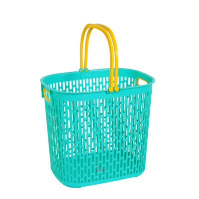 KERANJANG PLASTIK BELANJA PASAR JINJING BESAR SHINPO CONVENIENT – SIP 332 | RAJA RAK MINIMARKET