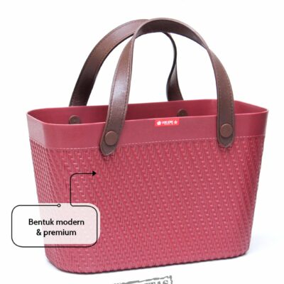 Keranjang Tas Belanja Lion Star B-21 Laguna Tote Bag (Large) | Raja Rak Minimarket
