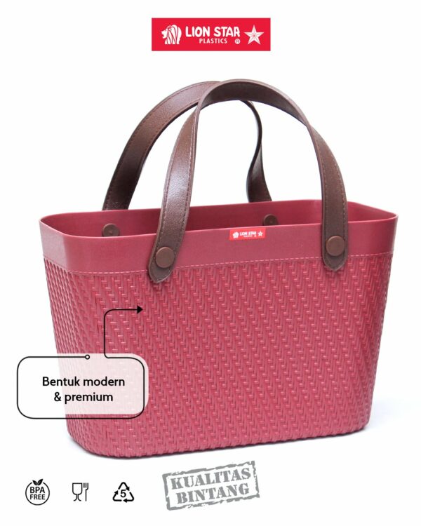 Keranjang Tas Belanja Lion Star B-21 Laguna Tote Bag (Large)