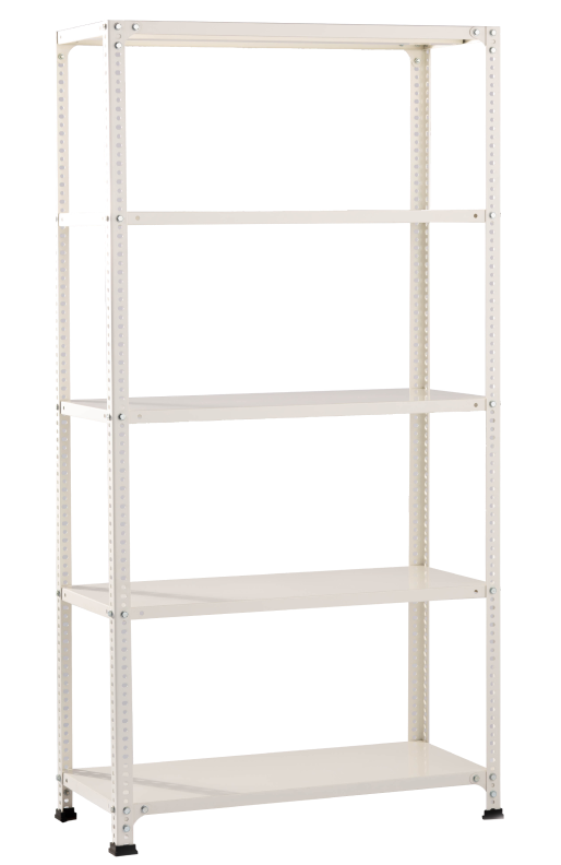 RAK ARSIP BESI KANTOR PREMIUM ALBA TIPE SR-4 UKURAN 95x43,5x185 CM SUSUN 5 | RAJA RAK MINIMARKET